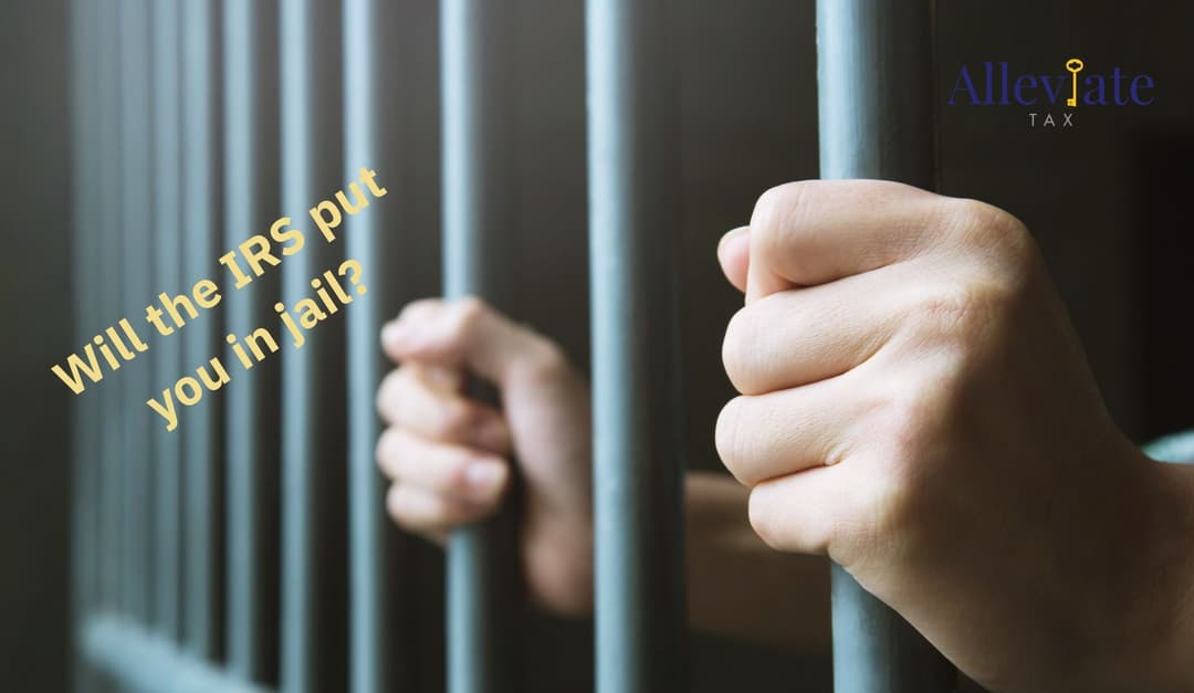 Can You Go To Jail for Not Paying Taxes?