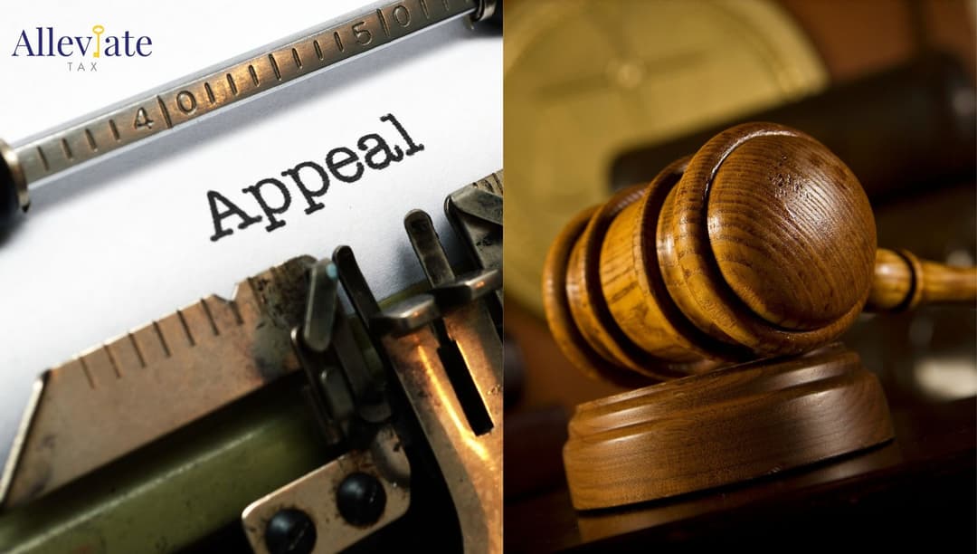 How to File An Appeal After Receiving Tax Topic 151